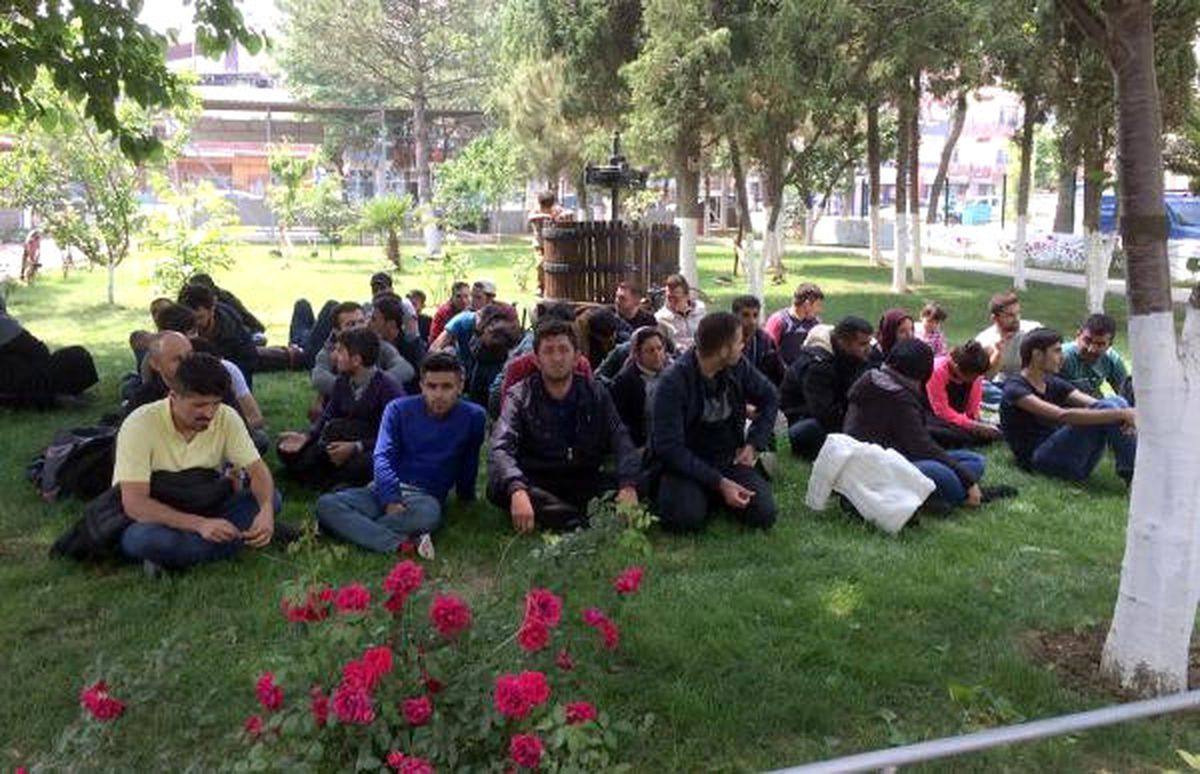 Tekirdağ\'da, Ukraynalı 3 İnsan Taciri ile 46 Kaçak Yakalandı