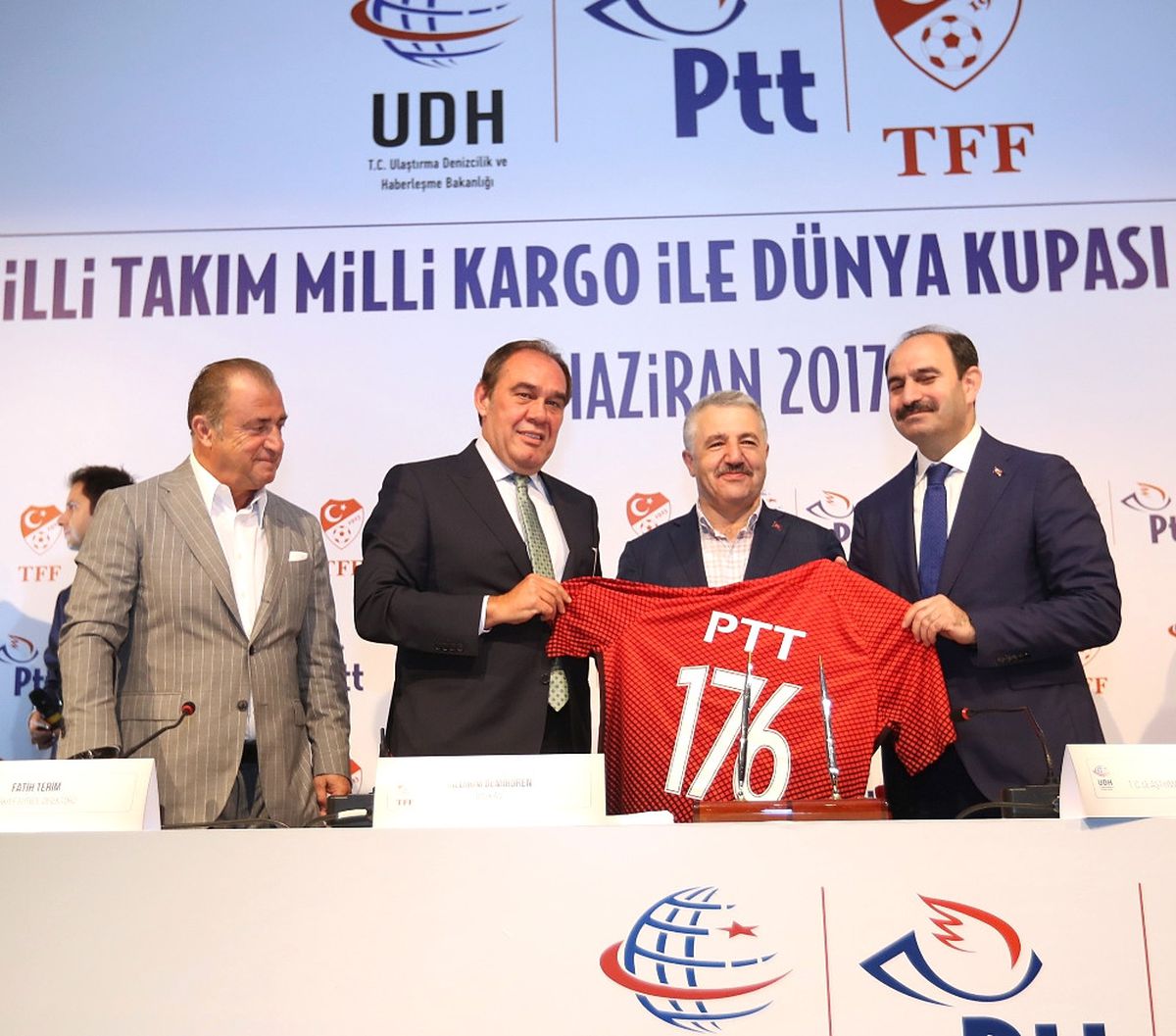 Tff Ile PTT Sponsorluk Anlaşması Imzaladı