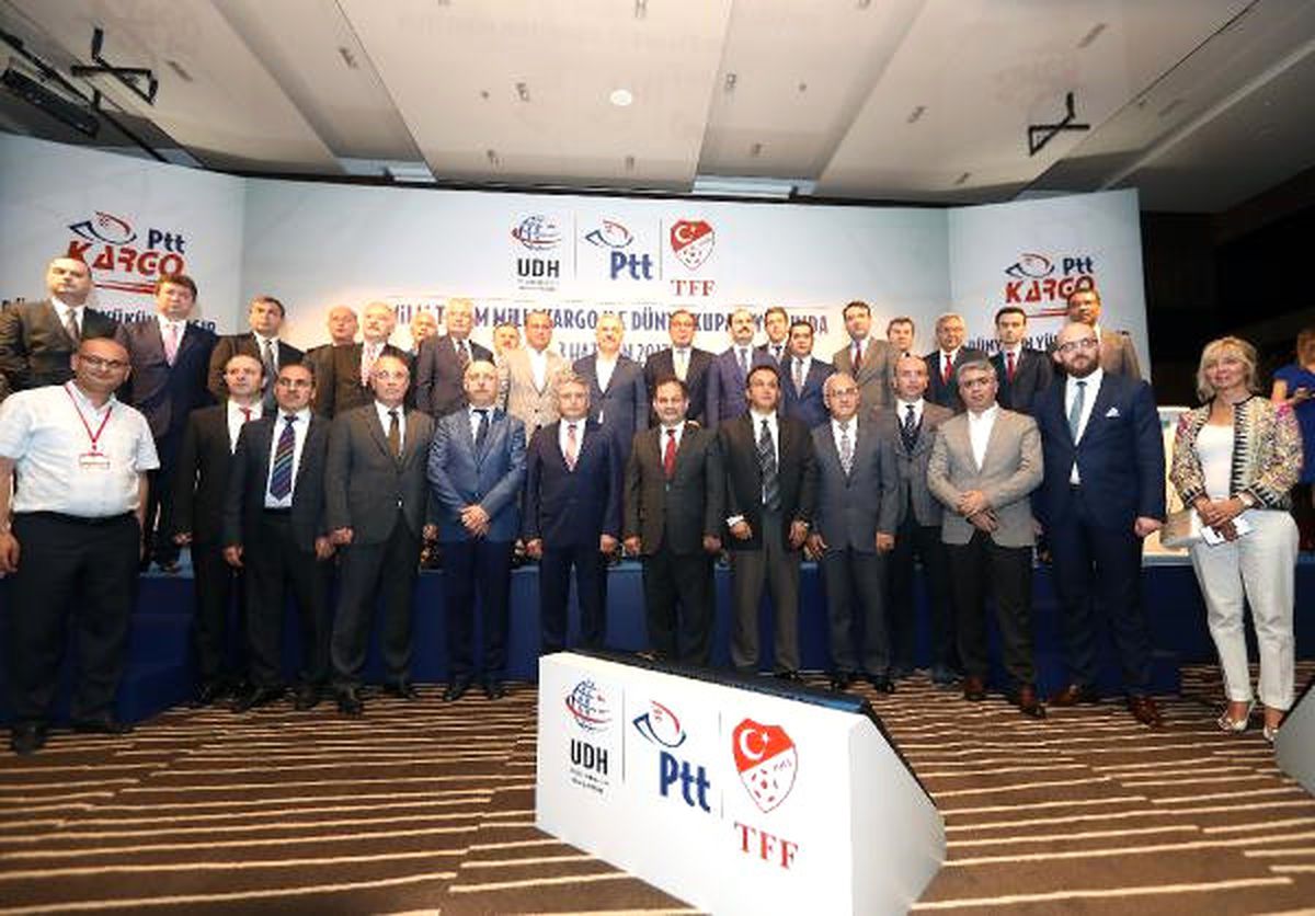 Tff ile PTT Sponsorluk Anlaşması İmzaladı