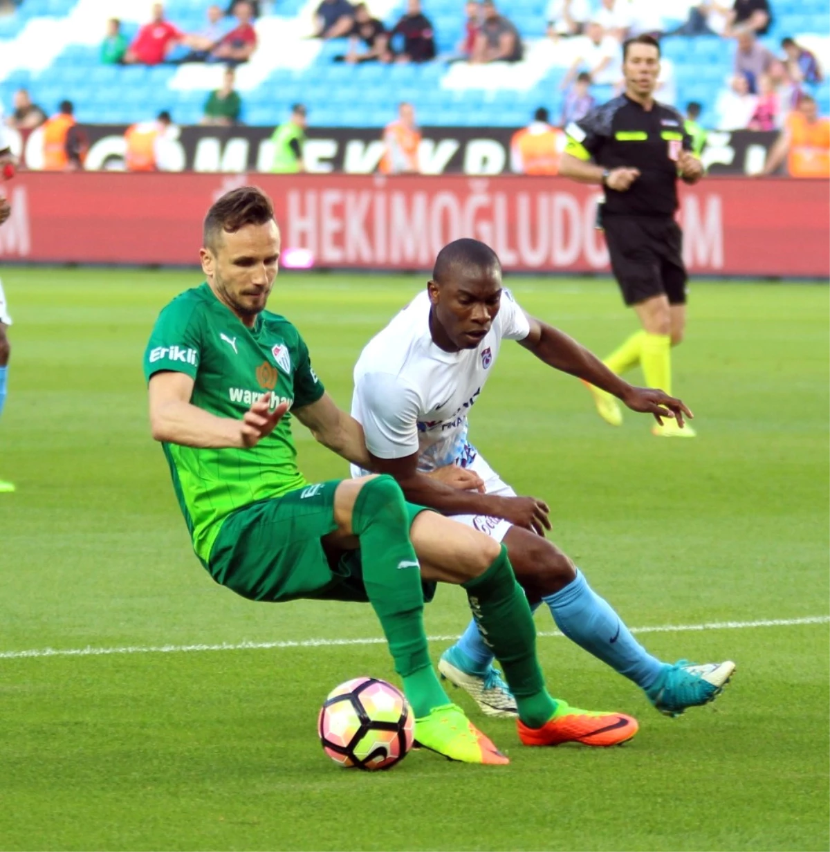 Trabzonspor-Bursaspor: 1-2