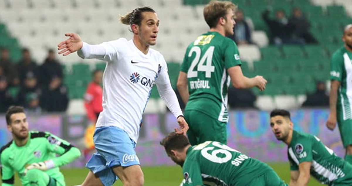 Trabzonspor-Bursaspor Maçından Notlar