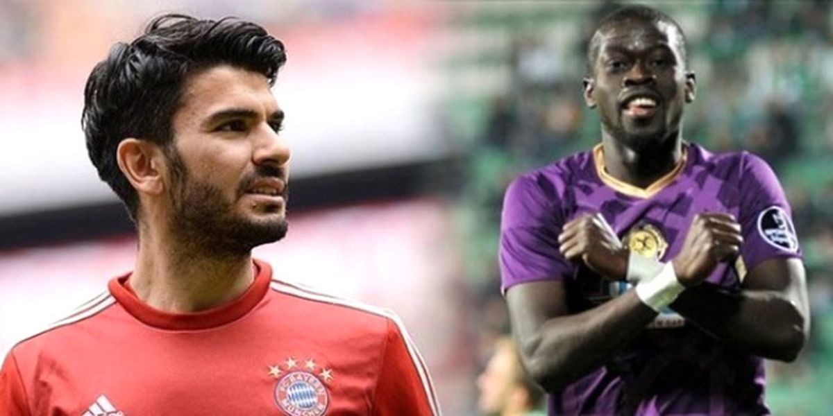 Trabzonspor\'da İki İmza Birden