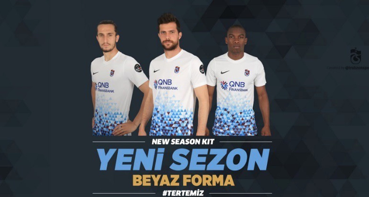 Trabzonspor Yeni Sezon Formaları Görücüye Çıkıyor