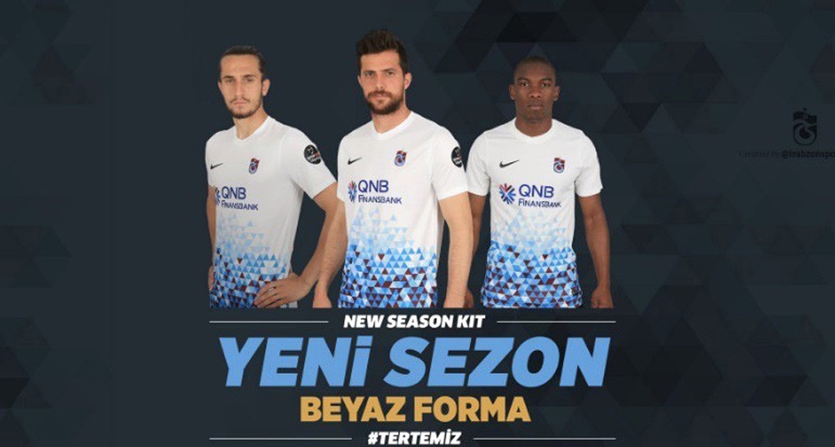Trabzonspor Yeni Sezon Formaları Görücüye Çıkıyor