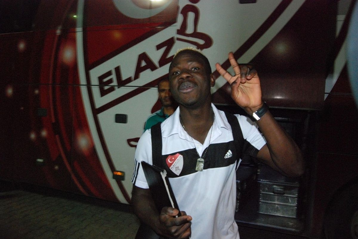 Traore, Elazığspor\'dan Ayrıldı