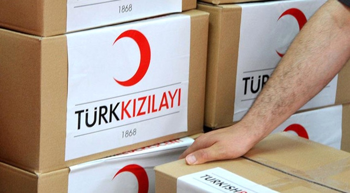 Türk Kızılay\'ından Kerkük\'teki İç Göçmenlere Ramazan Yardımı