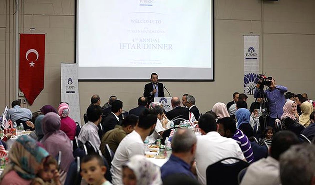 Türken Vakfından New York\'ta İftar Programı