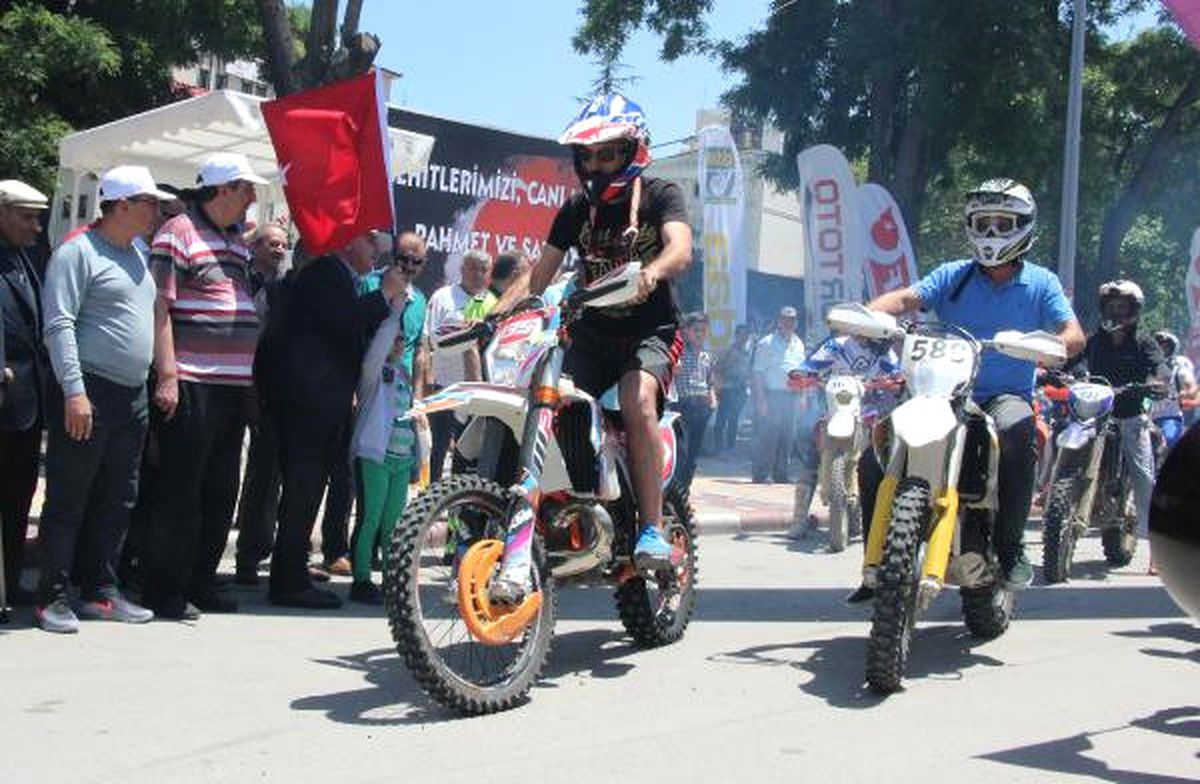 Türkiye Süper Enduro Şampiyonası Başladı