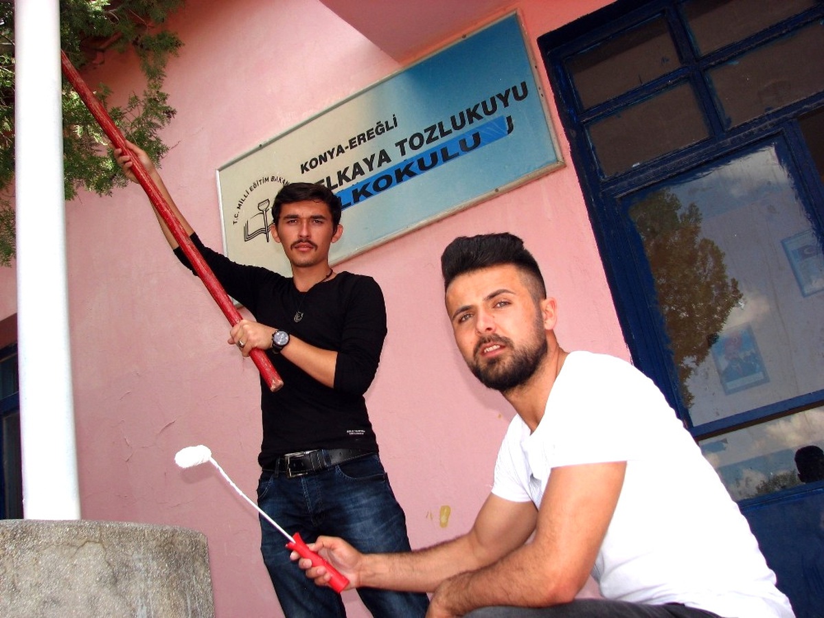 Üniversite Öğrencileri Yayla Okulunu Onardı