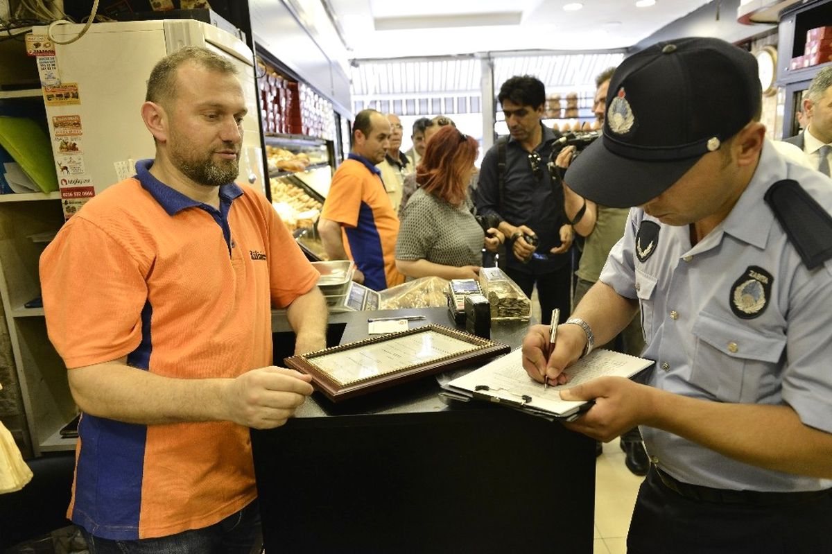 Üsküdar Belediyesi\'nden Fırınlara Denetim