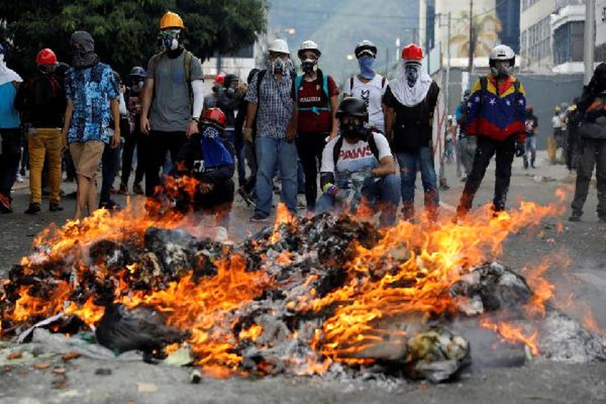 Venezuela\'da Sağ Muhalefet Liderinin Cezasının Onayan Hakim Öldürüldü