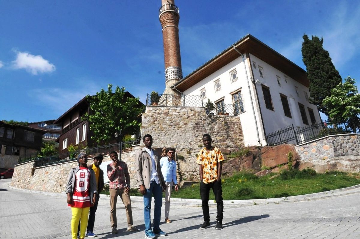 Yabancı Öğrenciler İzmit\'e Hayran Kaldı