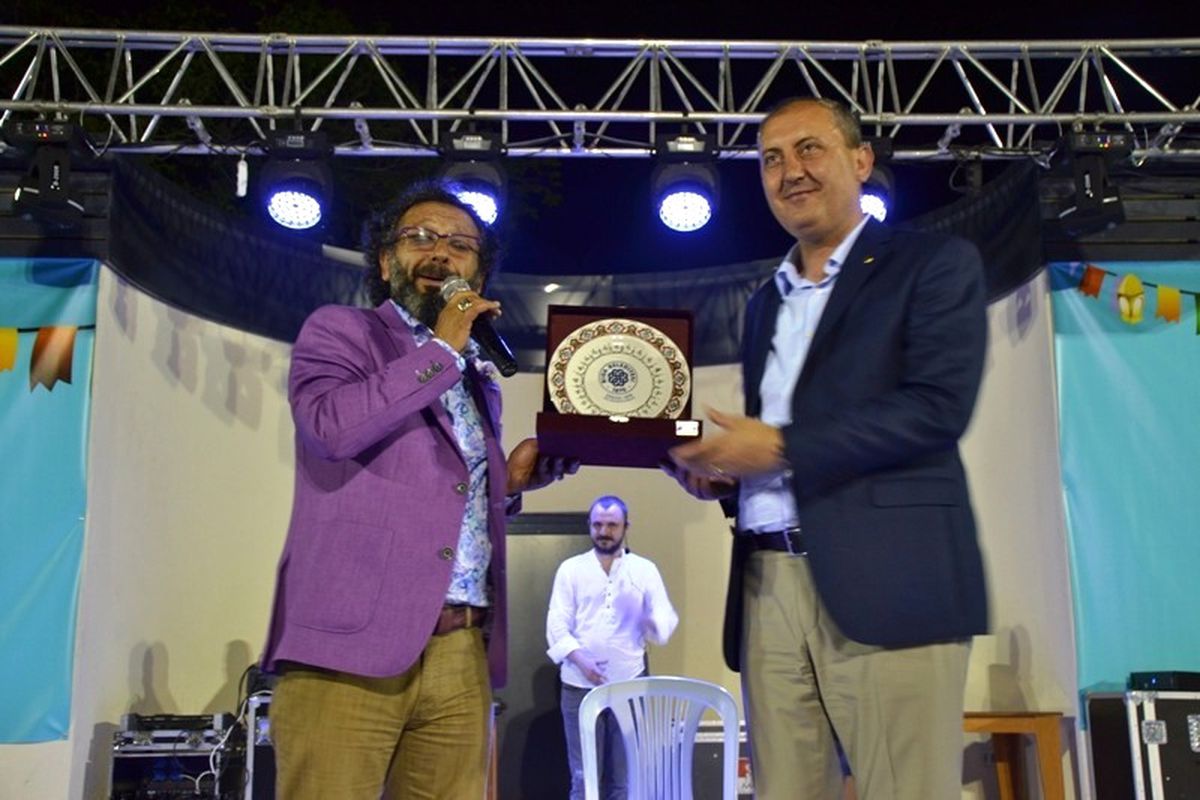 Yazar Sinan Yağmur Biga\'da