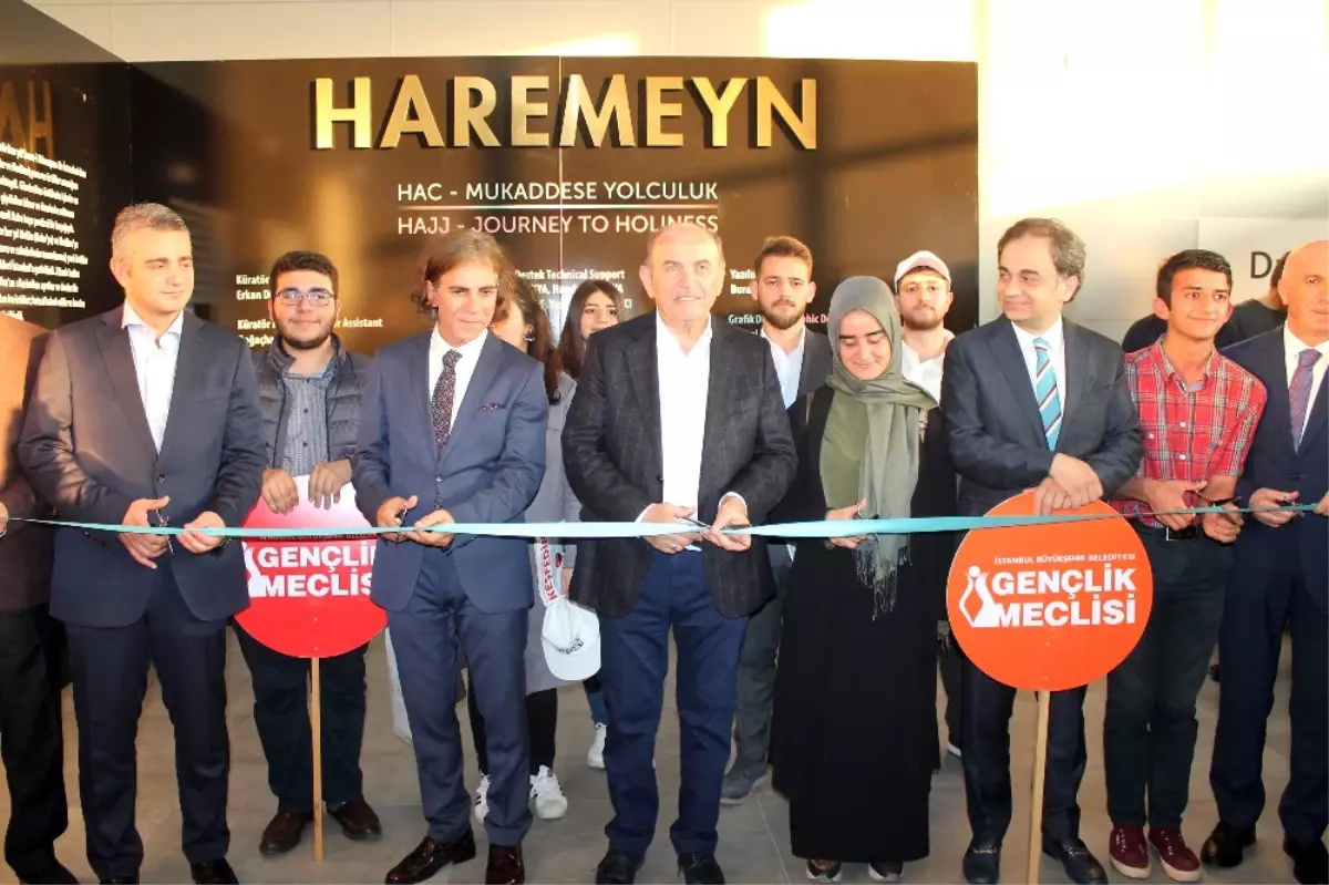 Yenikapı\'da Haremeyn Sergisi Ile Kutsal Yolculuk Başladı