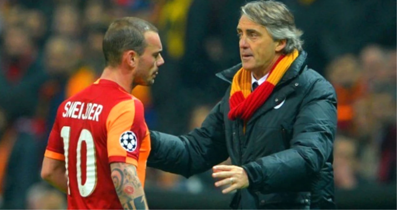 Zenit\'in Başına Geçen Mancini, Sneijder\'i İstedi