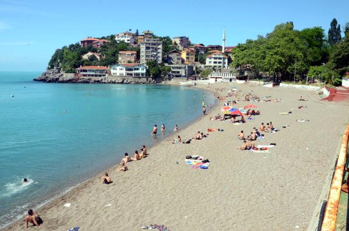 Zonguldak\'ta Deniz Sezonu Açıldı