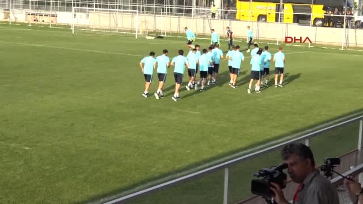 A Milli Futbol Takımı Makedonya Maçı Hazırlıklarını Tamamladı