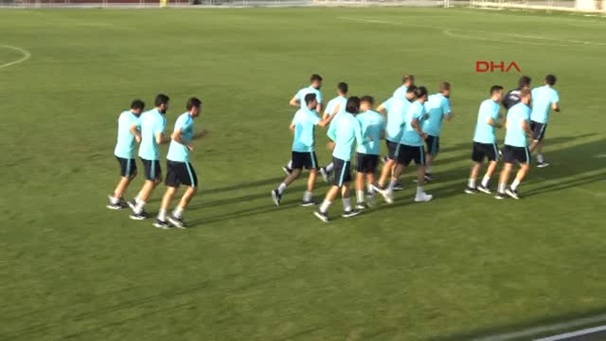 A Milli Futbol Takımı Makedonya Maçı Hazırlıklarını Tamamladı