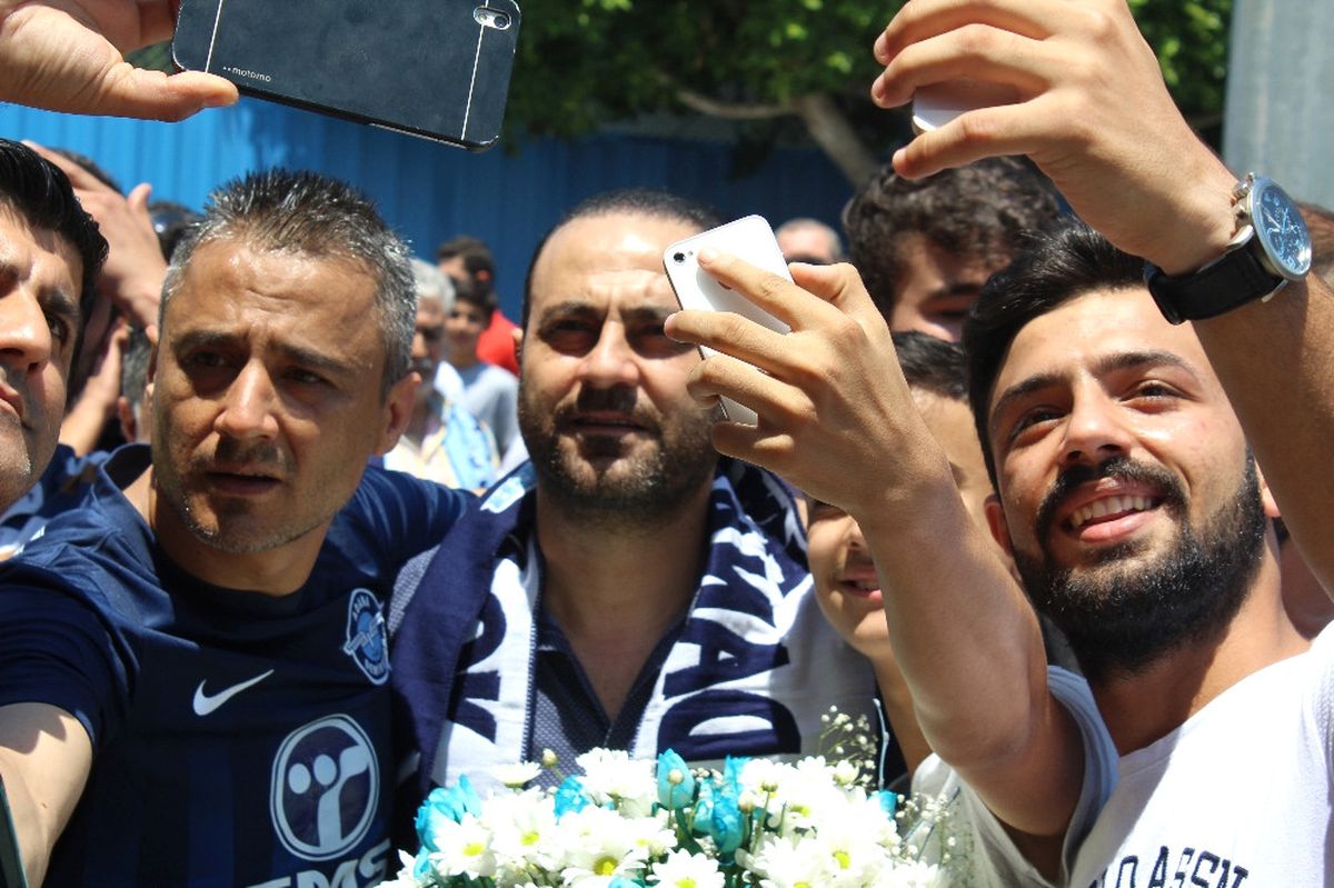 Adana\'da Hasan Şaş Coşkusu
