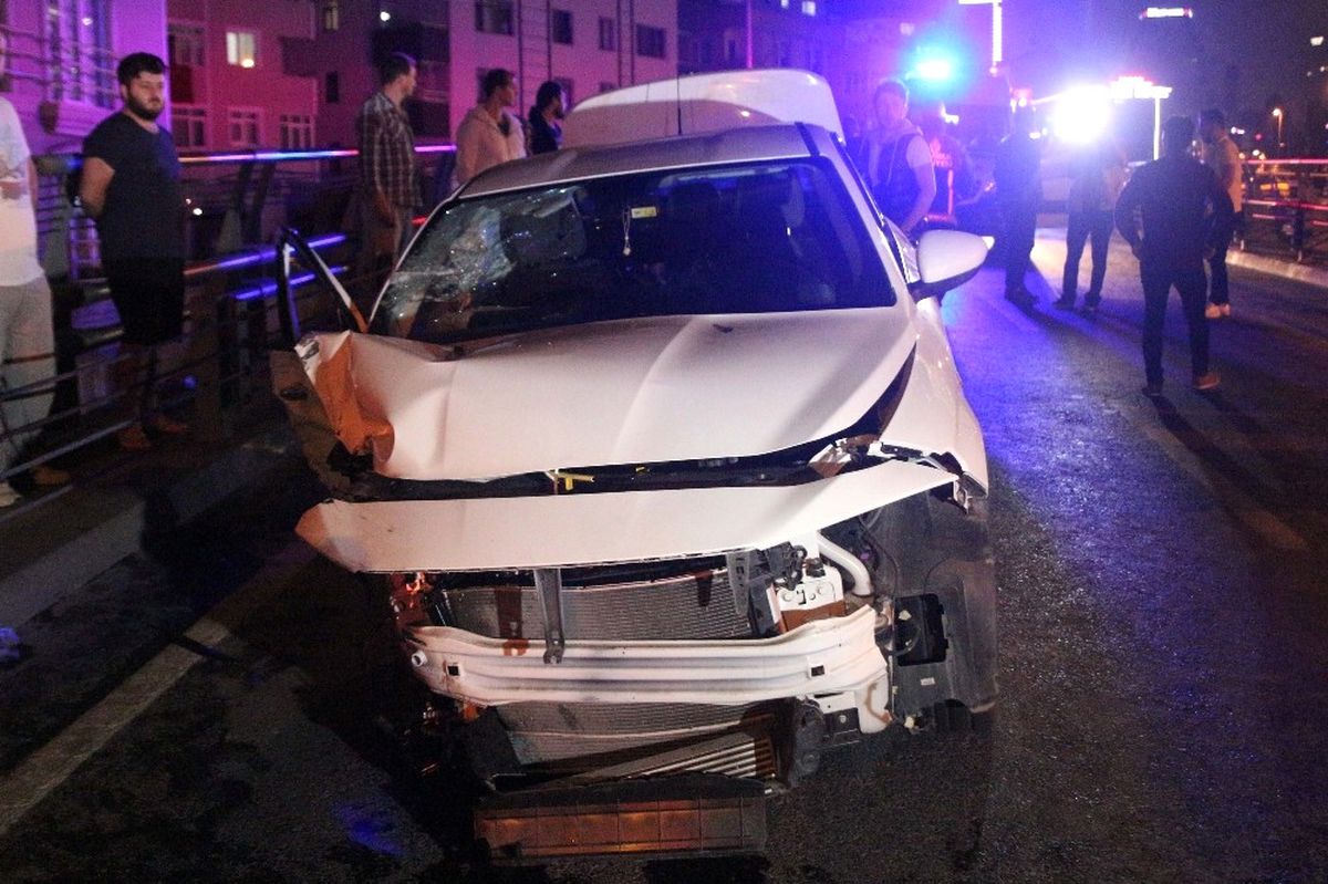 Alkollü Sürücü Can Aldı: 1 Ölü, 2 Yaralı