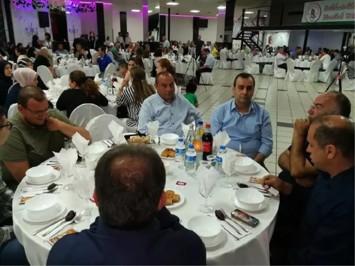 Almanya\'da Balder\'den 400 Kişilik İftar