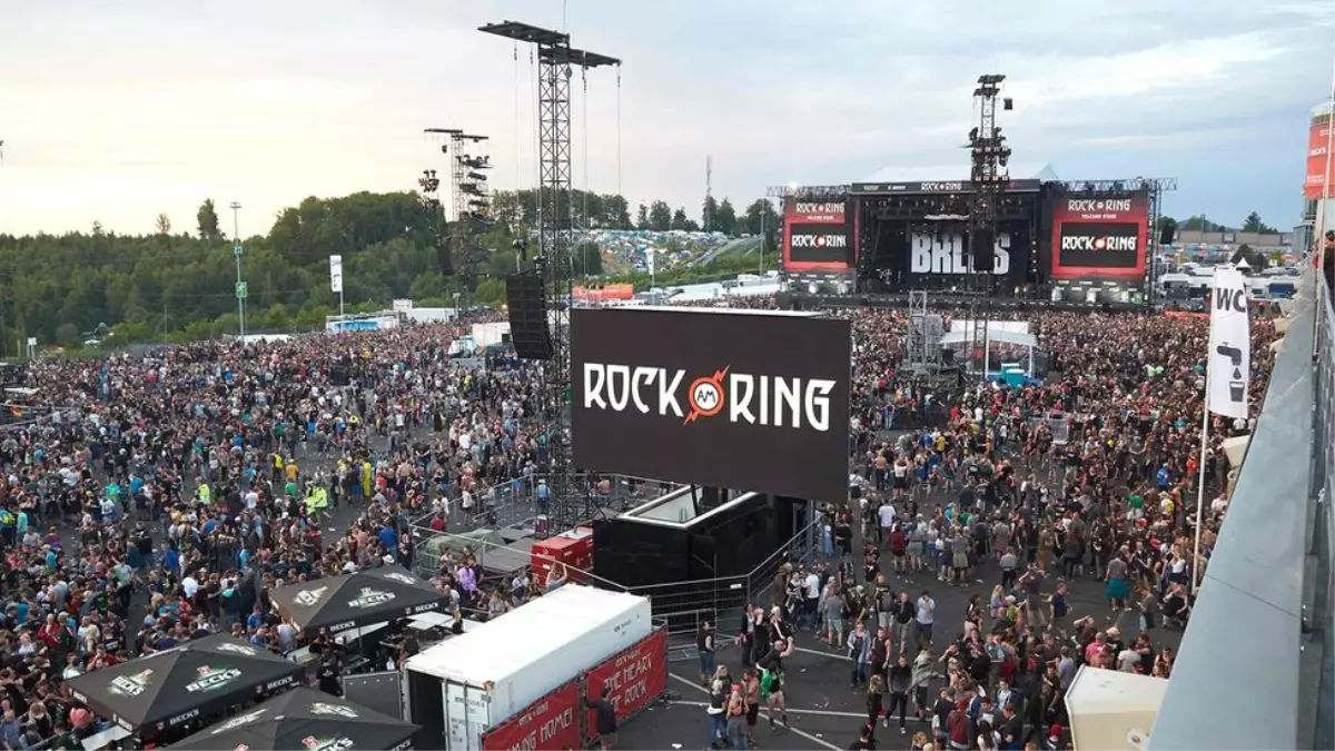 Almanya\'da Müzik Festivali Rock Am Ring\'e \'Terör Tehdidi\' Nedeniyle Ara Verildi