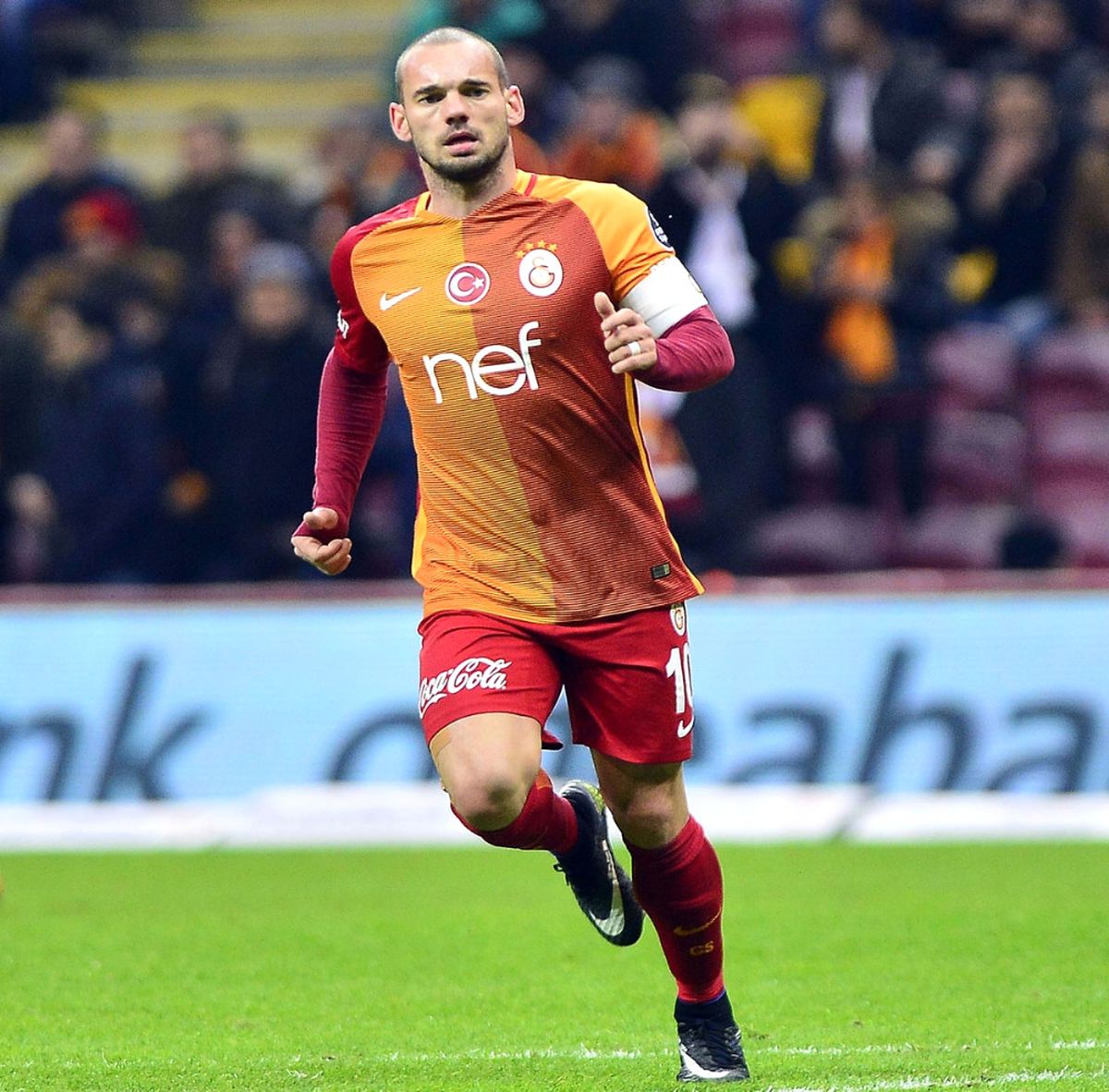 Asist Kralı \'Wesley Sneijder\'