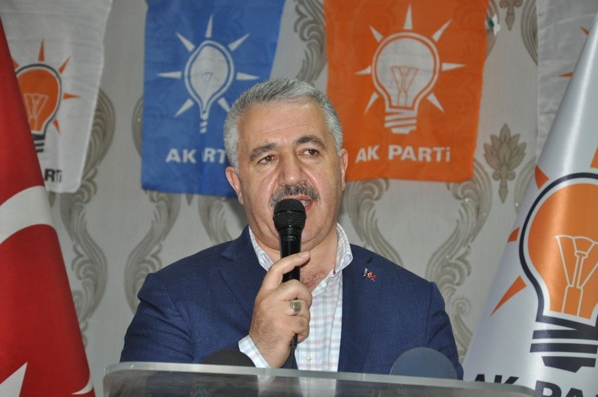 Bakan Ahmet Arslan: "Güçlü Olmak Zorundayız"
