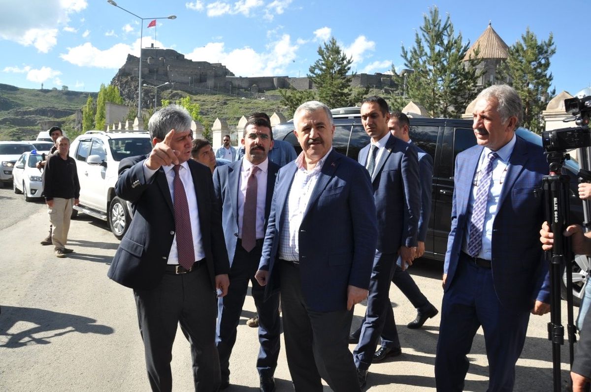 Bakan Ahmet Arslan, Osmanlı Mahallesi\'nde