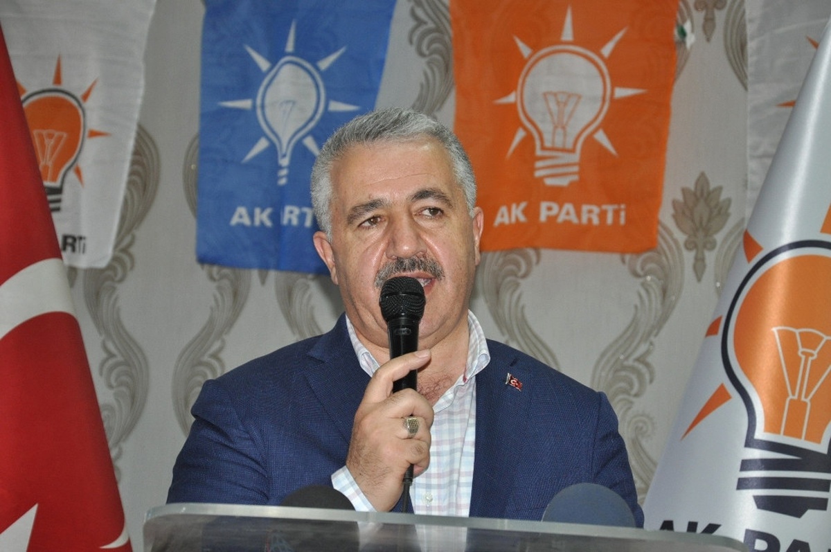 Bakan Arslan: Güçlü Olmak Zorundayız