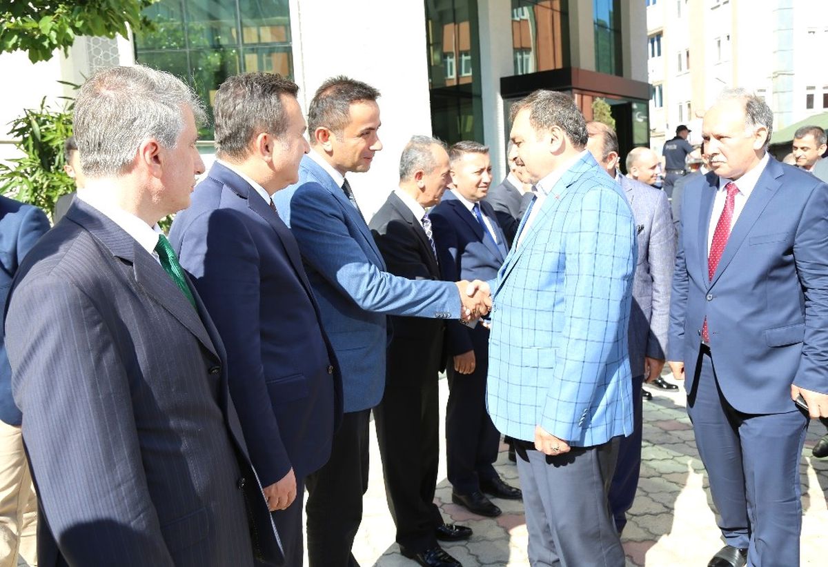 Bakan Eroğlu Artvin\'de