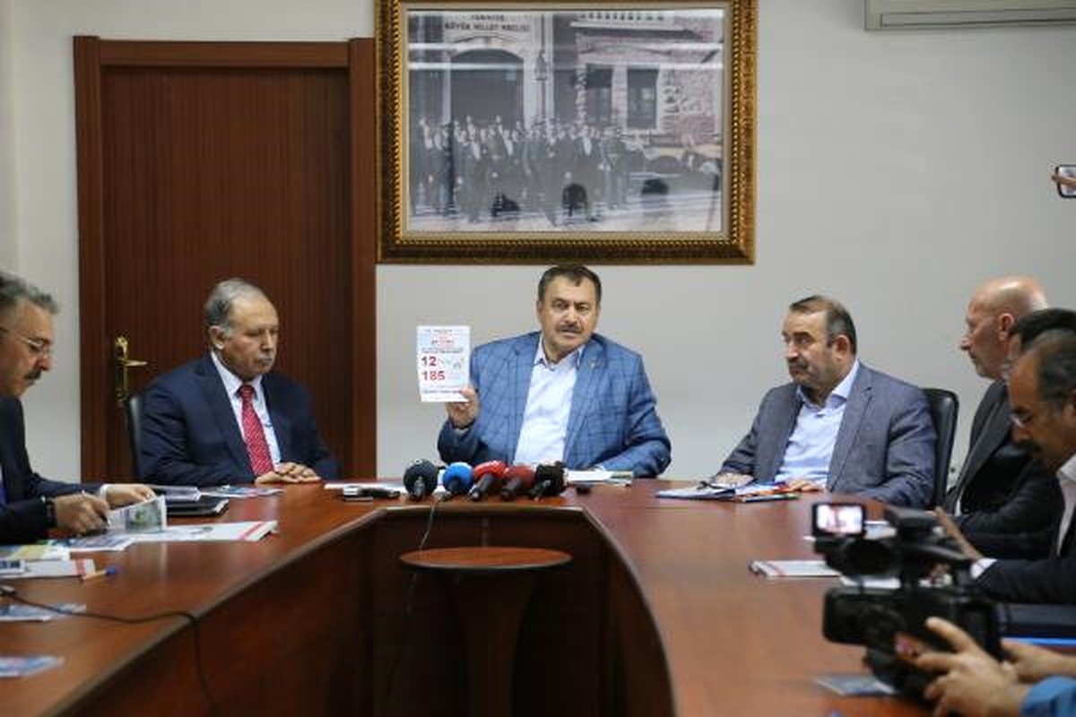 Bakan Eroğlu: Dere Islah Çalışması Hopa\'yı Kurtardı