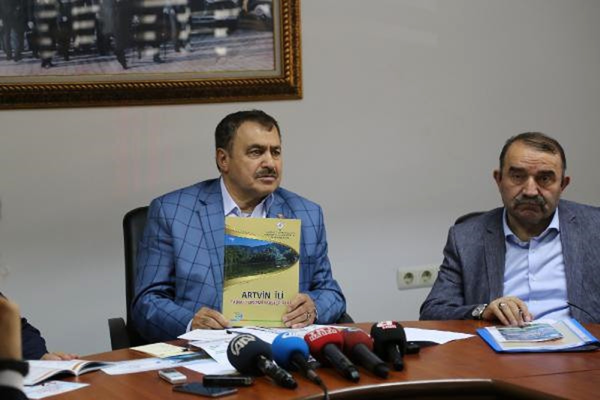 Bakan Eroğlu: Dere Islah Çalışması Hopa\'yı Kurtardı