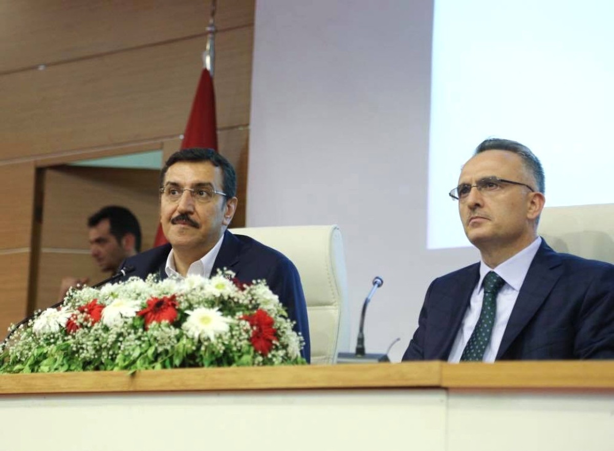 Bakanlar Ağbal ve Tüfenkci Malatya\'da