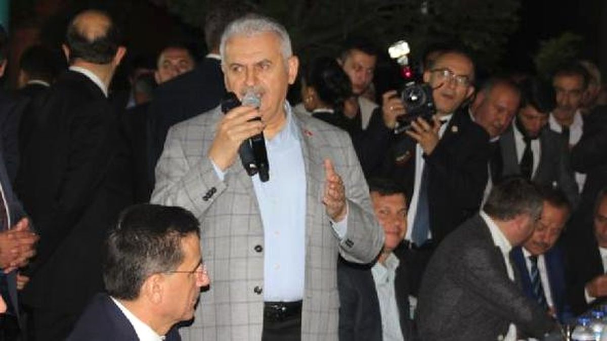 Başbakan Yıldırım Haymana\'da