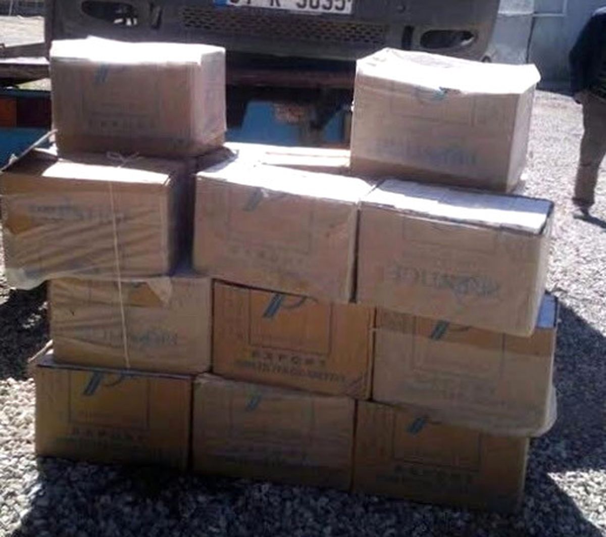 Başkale\'de 39 Bin Paket Kaçak Sigara Ele Geçti