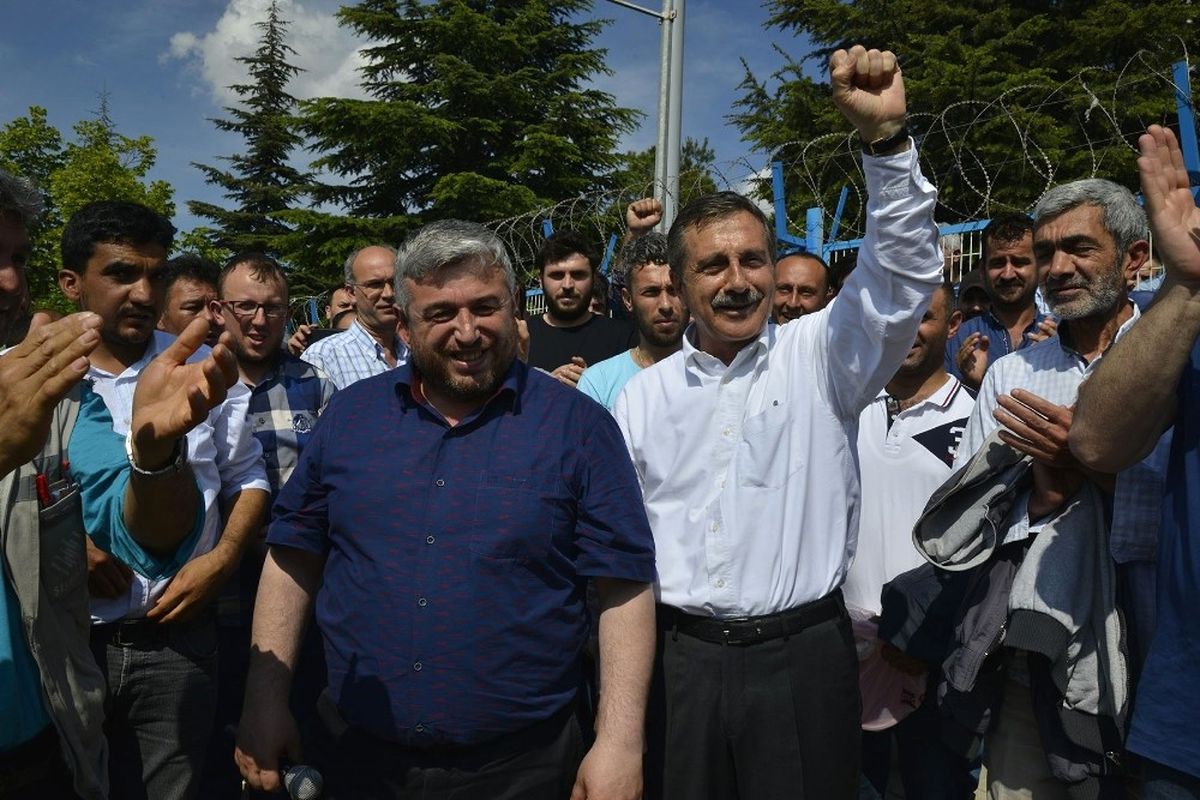 Başkan Ataç\'tan Cam Emekçilerine Destek