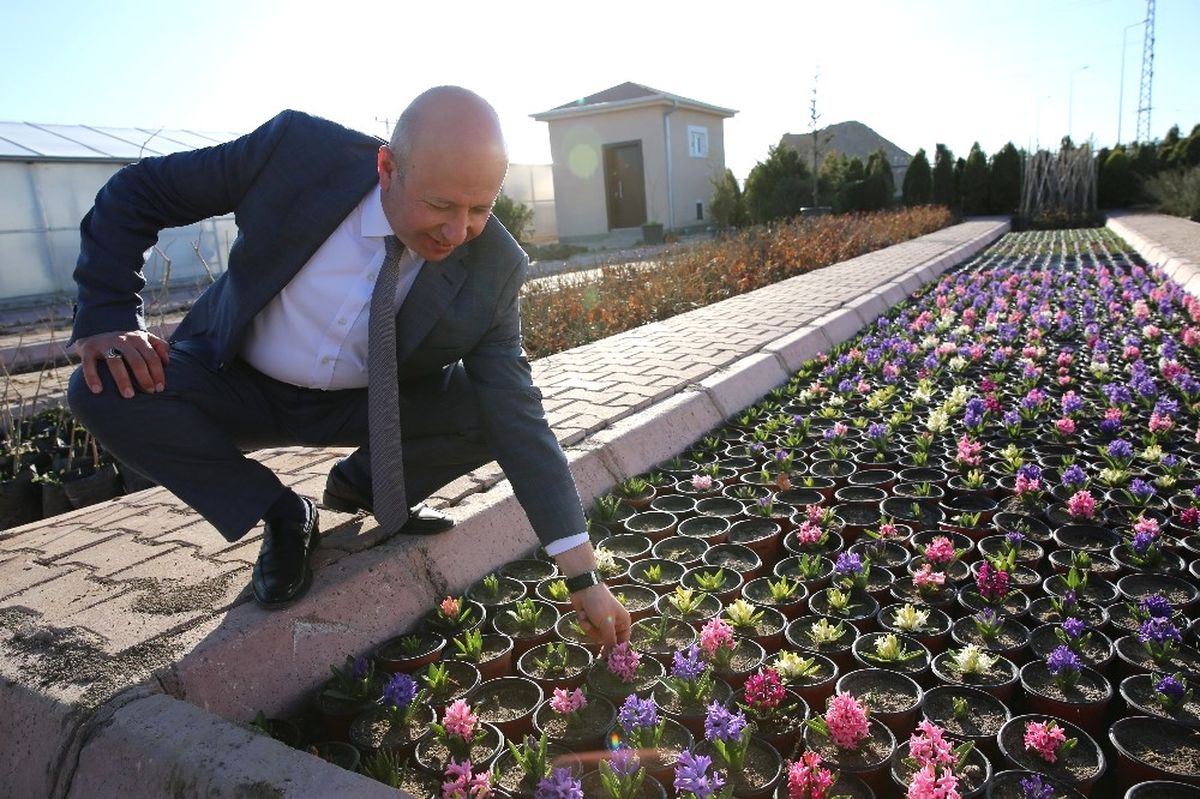 Başkan Çolakbayrakdar, "Daha Temiz Çevre İçin Çalışıyoruz"