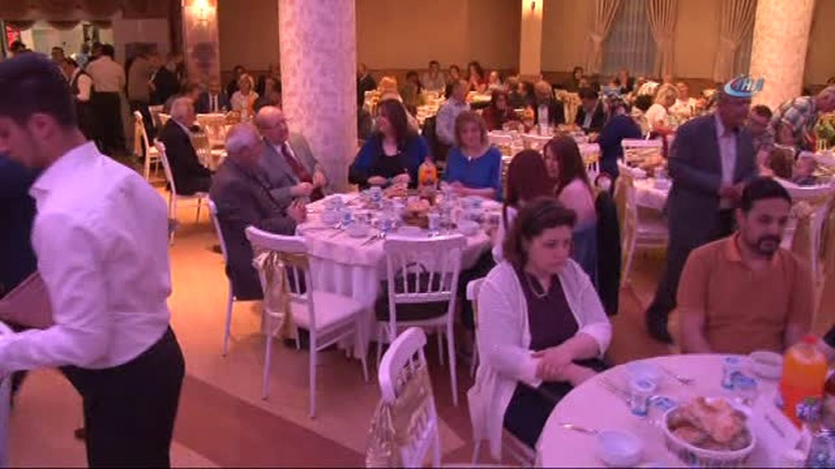 Başkon Mensupları İftar Programında Bir Araya Geldi