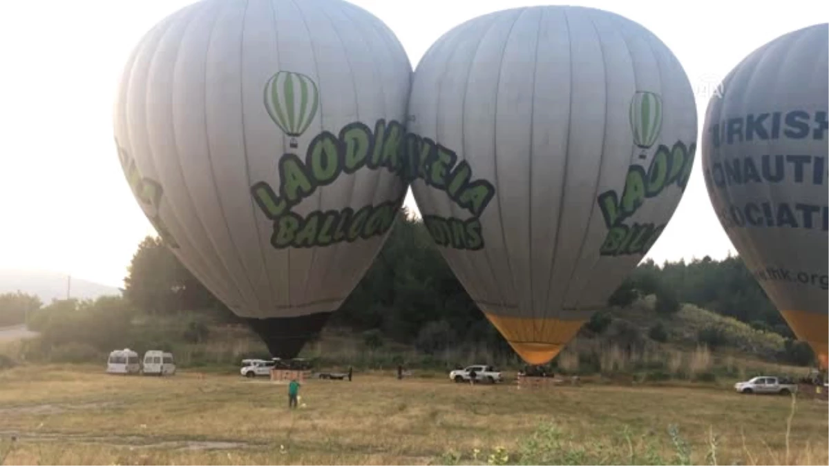 Beyaz Cennet" Pamukkale\'yi Balonla Seyir Keyfi - Denizli