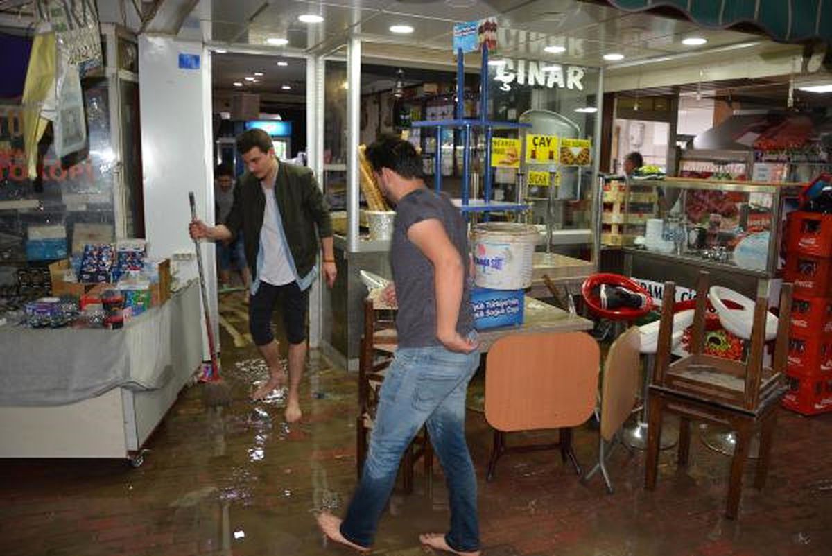 Bilecik Yağmura Teslim Oldu
