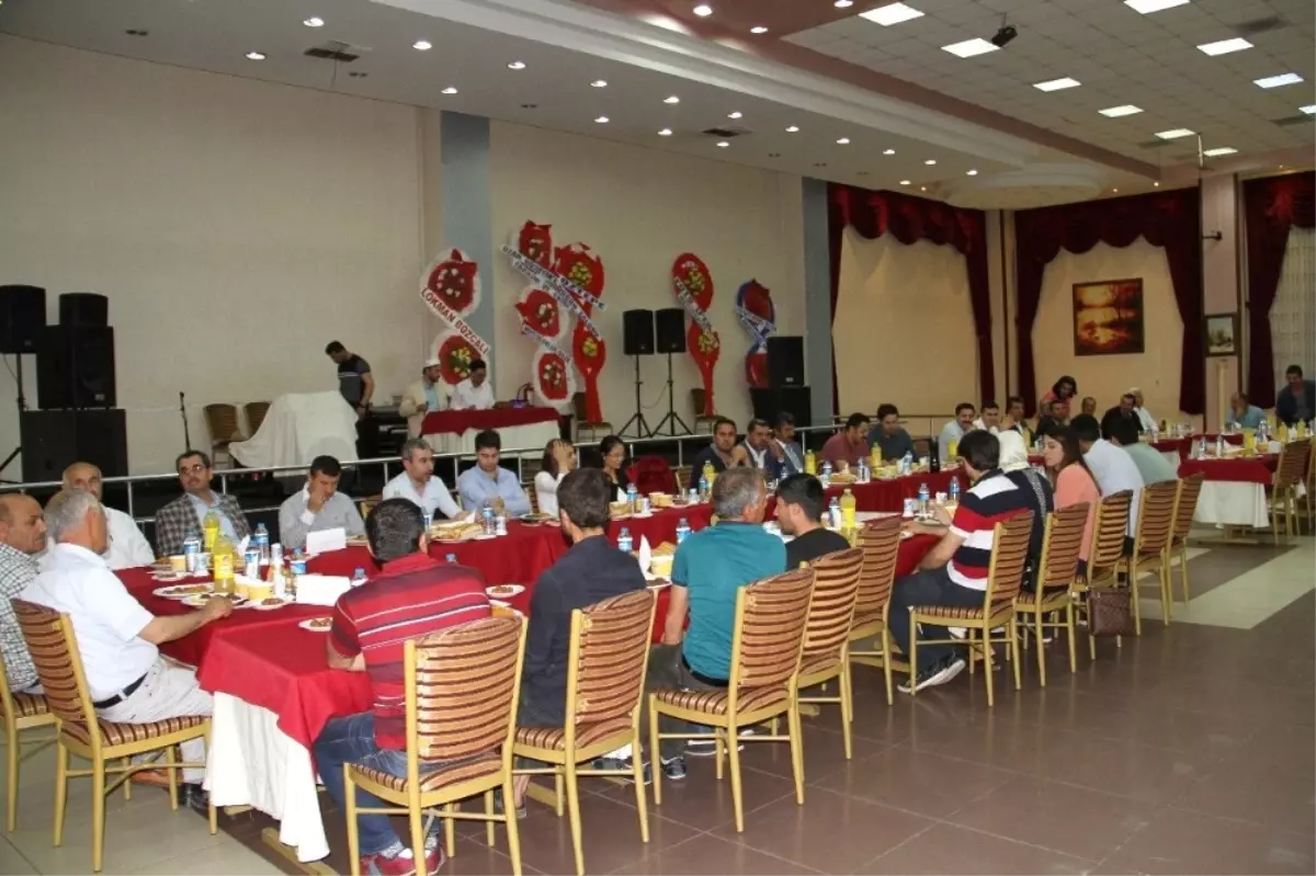 Bismil Belediyesinden Bin Kişiye İftar Yemeği