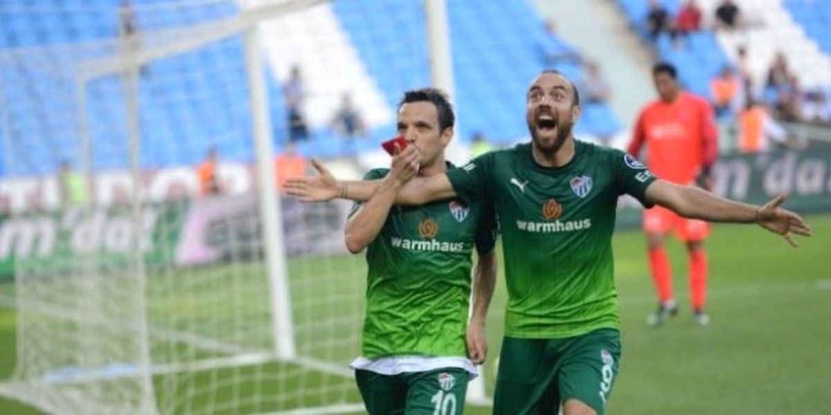 Bursaspor Evine Çok Mutlu Döndü