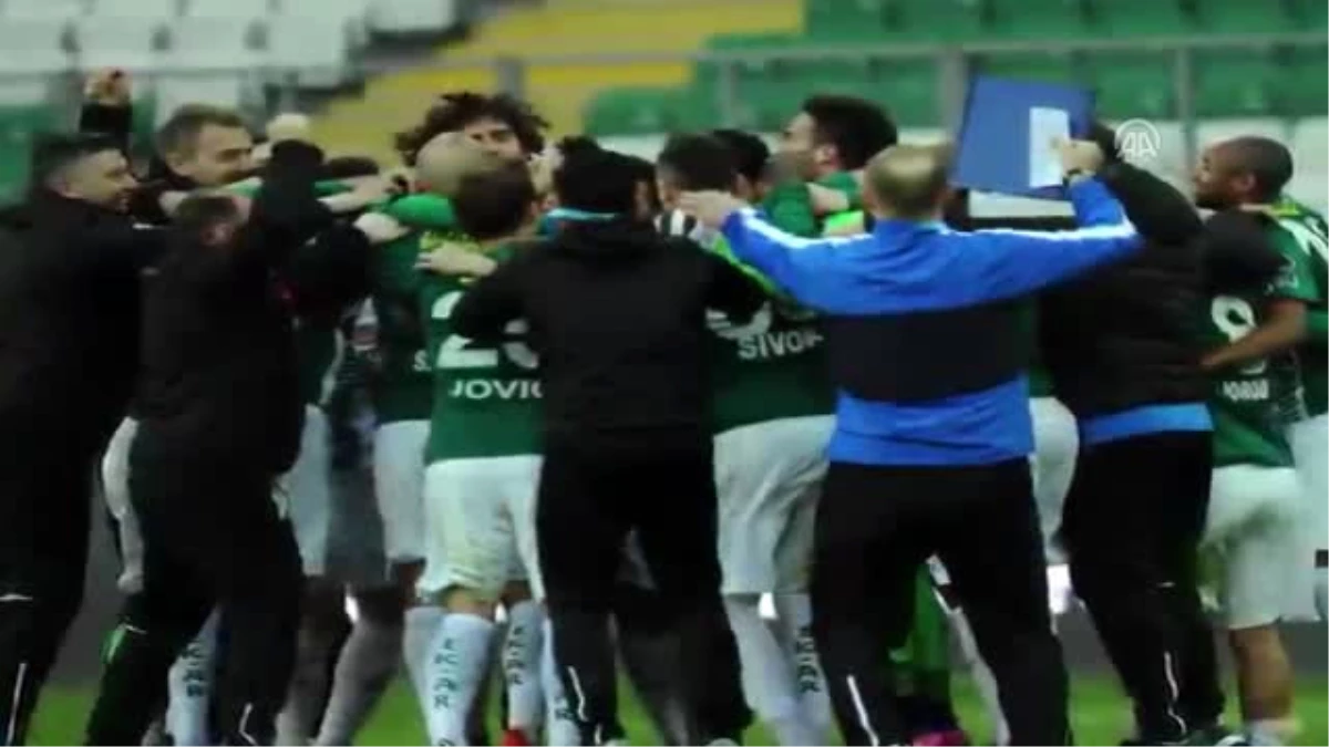 Bursaspor\'u Ligde Tutan Video