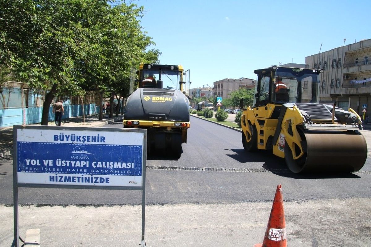 Büyükşehir, Asfaltta 3 Milyon Hedefini de Geride Bıraktı
