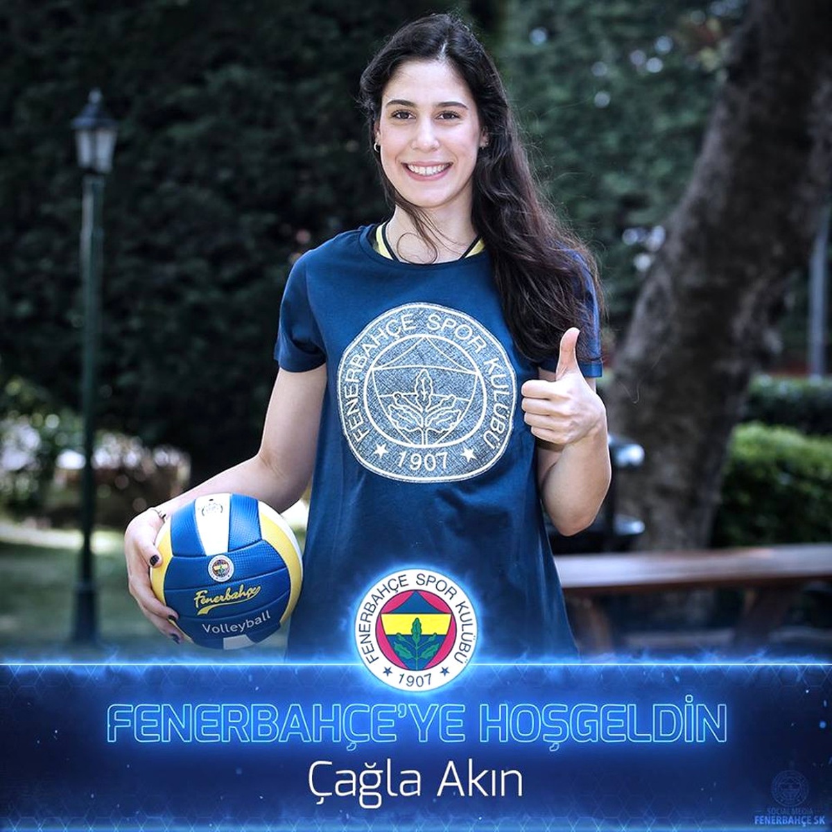 Damla Çakıroğlu Fenerbahçe\'de