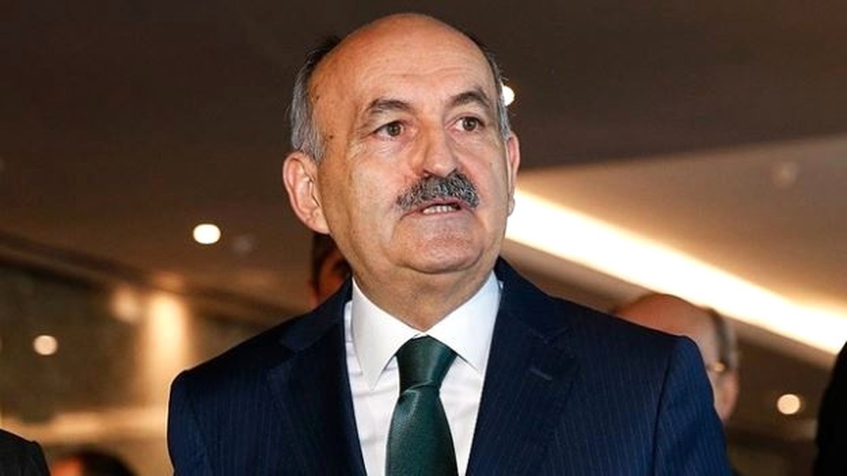 Çalışma ve Sosyal Güvenlik Bakanı Müezzinoğlu Açıklaması