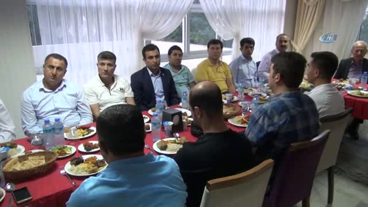 Cizreliler "Kardeşlik İftarı"Nda Buluştu