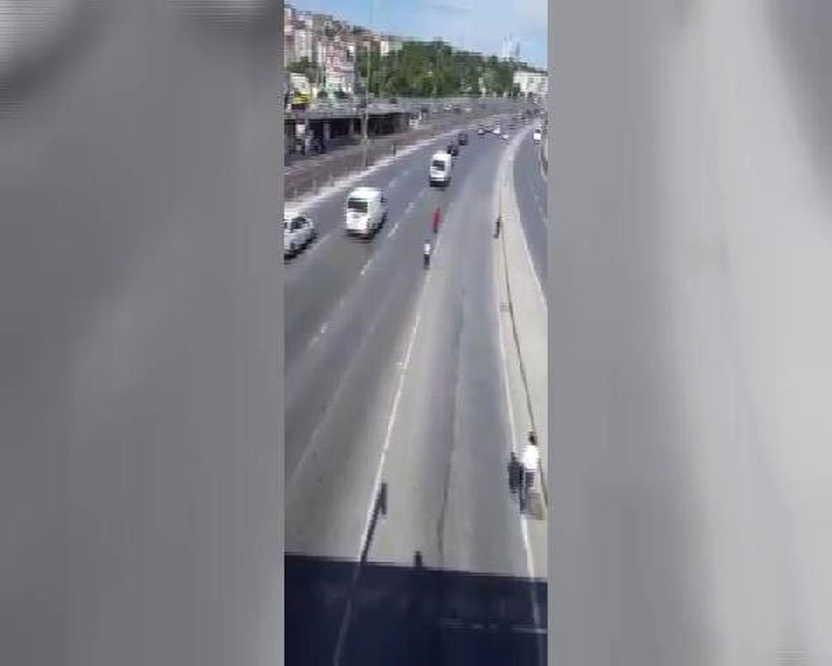 Çocukların Yürekleri Ağza Getiren Görüntüleri...