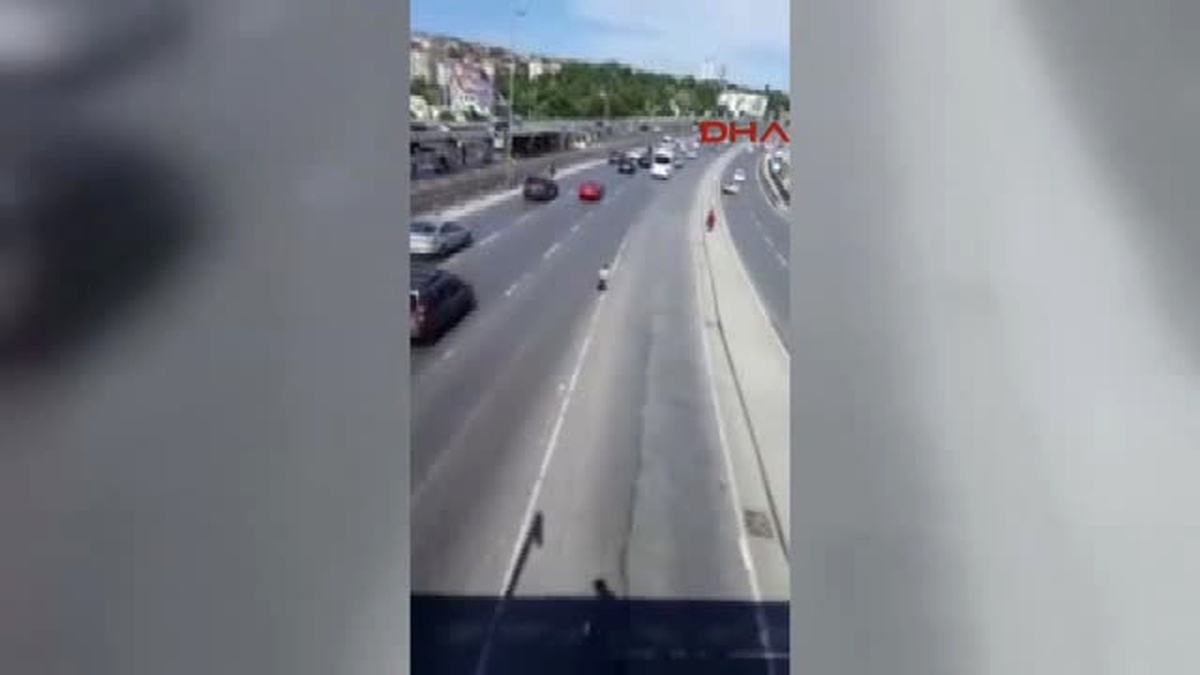 Çocukların Yürekleri Ağza Getiren Görüntüleri...